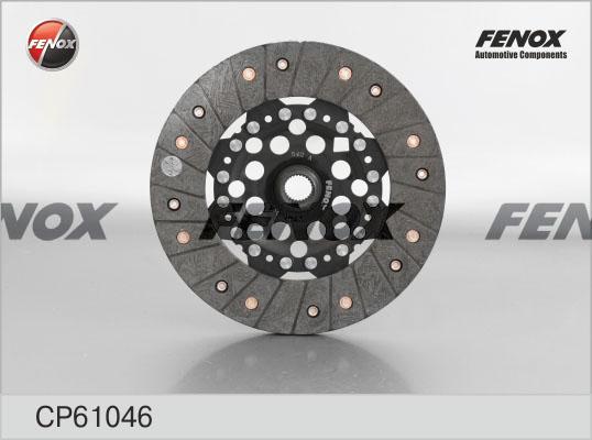 Fenox CP61046 - Clutch Disc car-mod.net