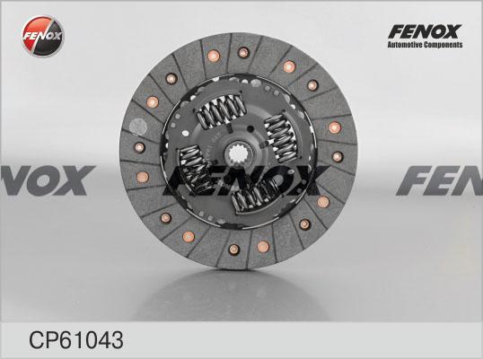 Fenox CP61043 - Clutch Disc car-mod.net