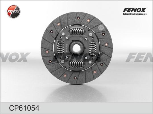 Fenox CP61054 - Clutch Disc car-mod.net