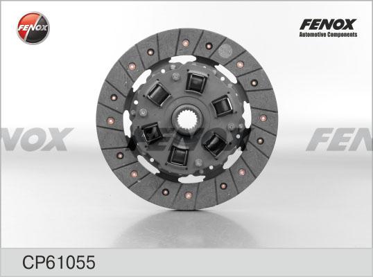 Fenox CP61055 - Clutch Disc car-mod.net