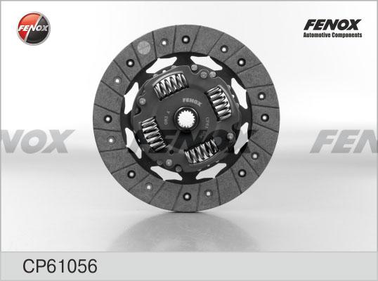 Fenox CP61056 - Clutch Disc car-mod.net