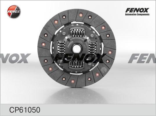 Fenox CP61050 - Clutch Disc car-mod.net