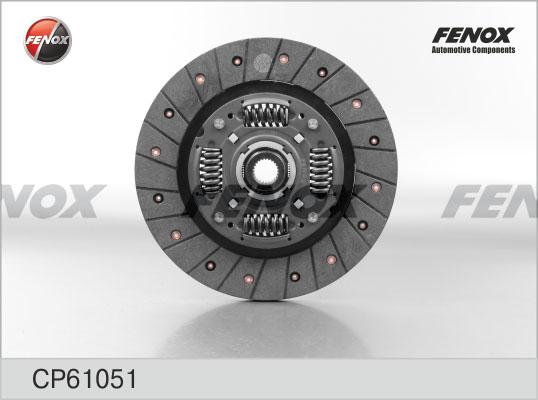 Fenox CP61051 - Clutch Disc car-mod.net