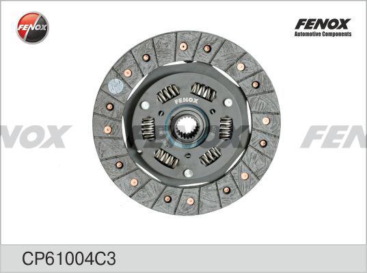 Fenox CP61004C3 - Clutch Disc car-mod.net
