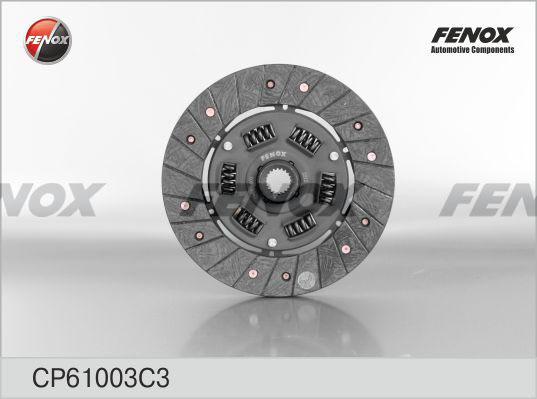 Fenox CP61003C3 - Clutch Disc car-mod.net