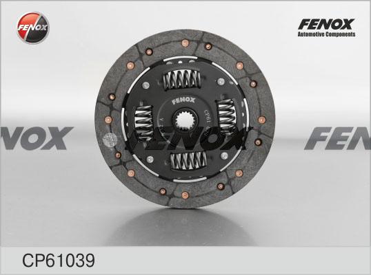 Fenox CP61039 - Clutch Disc car-mod.net