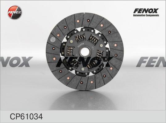 Fenox CP61034 - Clutch Disc car-mod.net