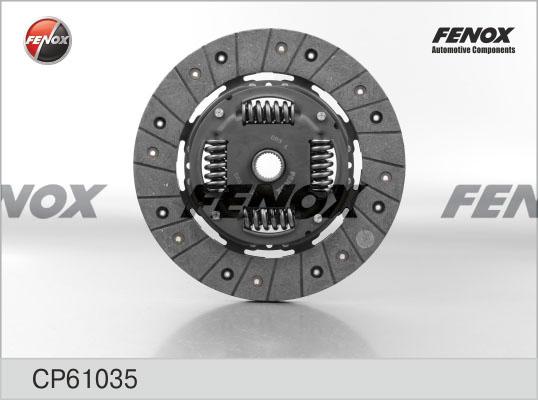 Fenox CP61035 - Clutch Disc car-mod.net
