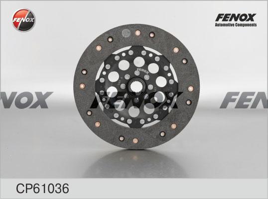 Fenox CP61036 - Clutch Disc car-mod.net