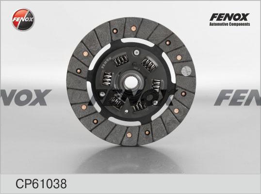 Fenox CP61038 - Clutch Disc car-mod.net