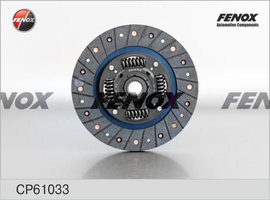 Fenox CP61033 - Clutch Disc car-mod.net