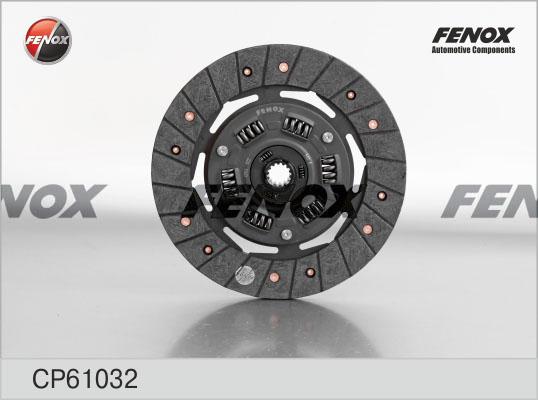 Fenox CP61032 - Clutch Disc car-mod.net