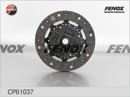 Fenox CP61037 - Clutch Disc car-mod.net