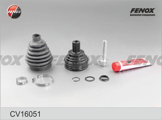 Fenox CV16051 - CV Joint Kit, drive shaft car-mod.net