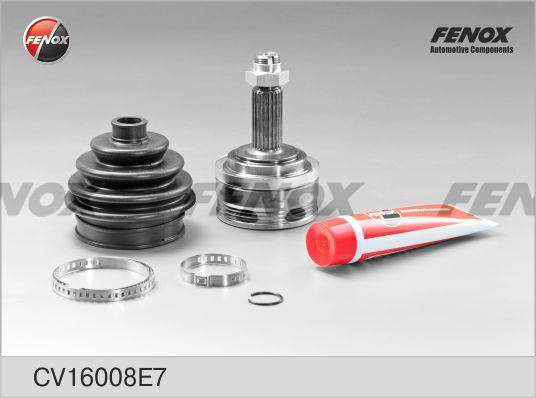 Fenox CV16008E7 - CV Joint Kit, drive shaft car-mod.net