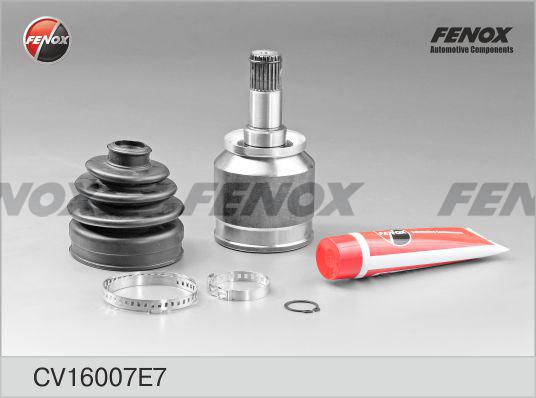 Fenox CV16007E7 - CV Joint Kit, drive shaft car-mod.net