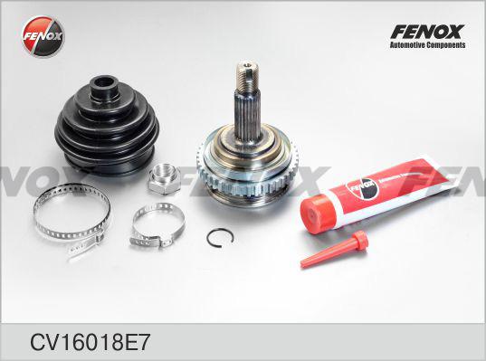 Fenox CV16018E7 - CV Joint Kit, drive shaft car-mod.net