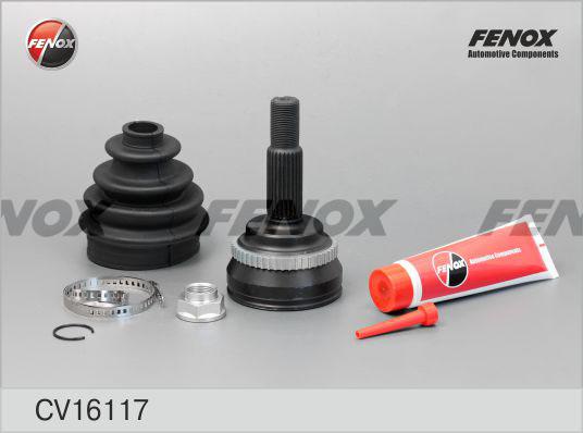 Fenox CV16117 - CV Joint Kit, drive shaft car-mod.net