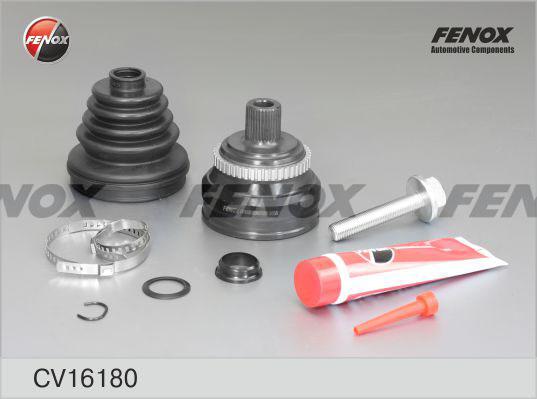 Fenox CV16180 - CV Joint Kit, drive shaft car-mod.net