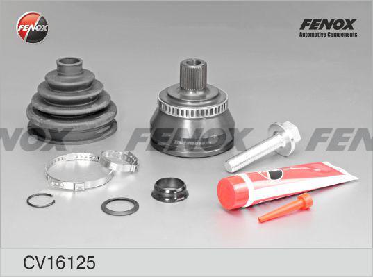 Fenox CV16125 - CV Joint Kit, drive shaft car-mod.net