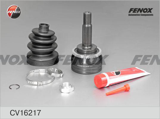 Fenox CV16217 - CV Joint Kit, drive shaft car-mod.net