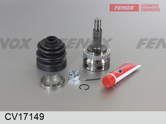 Fenox CV17149 - CV Joint Kit, drive shaft car-mod.net