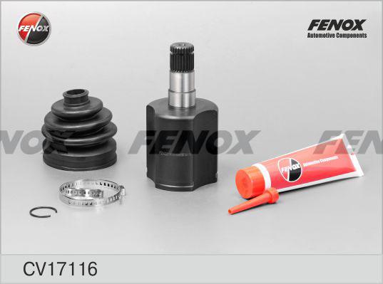 Fenox CV17116 - CV Joint Kit, drive shaft car-mod.net