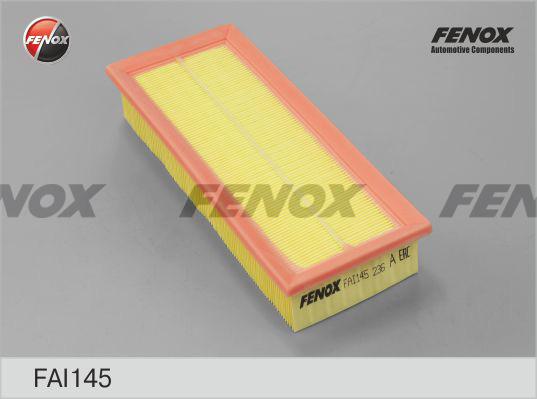 Fenox FAI145 - Engine Air Filter car-mod.net