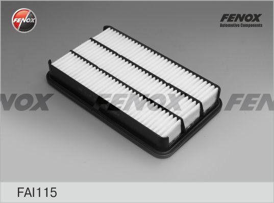 Fenox FAI115 - Engine Air Filter car-mod.net
