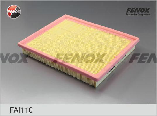 Fenox FAI110 - Engine Air Filter car-mod.net
