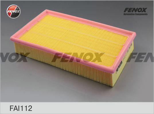 Fenox FAI112 - Engine Air Filter car-mod.net