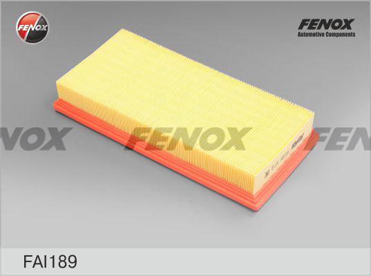 Fenox FAI189 - Engine Air Filter car-mod.net