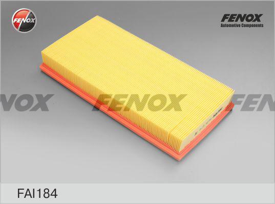 Fenox FAI184 - Engine Air Filter car-mod.net