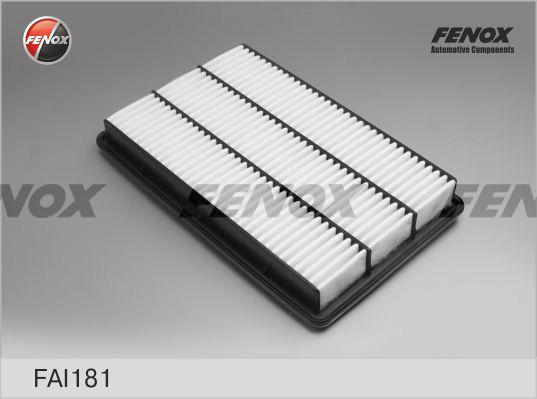 Fenox FAI181 - Engine Air Filter car-mod.net