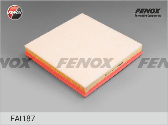 Fenox FAI187 - Engine Air Filter car-mod.net