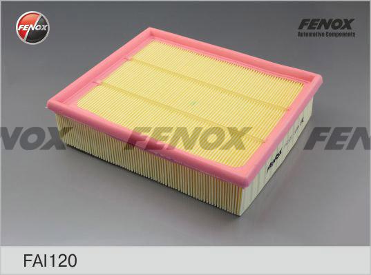 Fenox FAI120 - Engine Air Filter car-mod.net