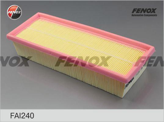 Fenox FAI240 - Engine Air Filter car-mod.net