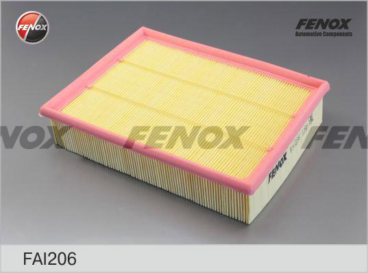 Fenox FAI206 - Engine Air Filter car-mod.net
