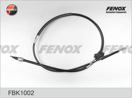 Fenox FBK1002 - Cable, parking brake car-mod.net