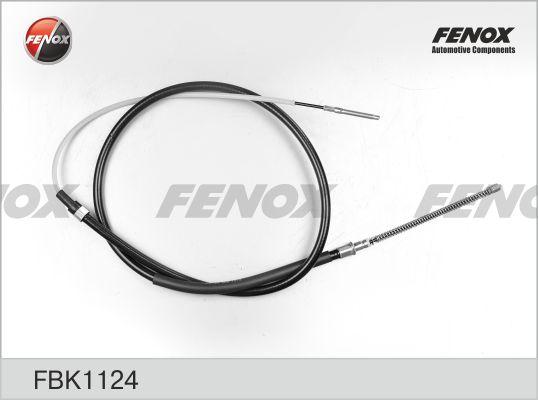 Fenox FBK1124 - Cable, parking brake car-mod.net