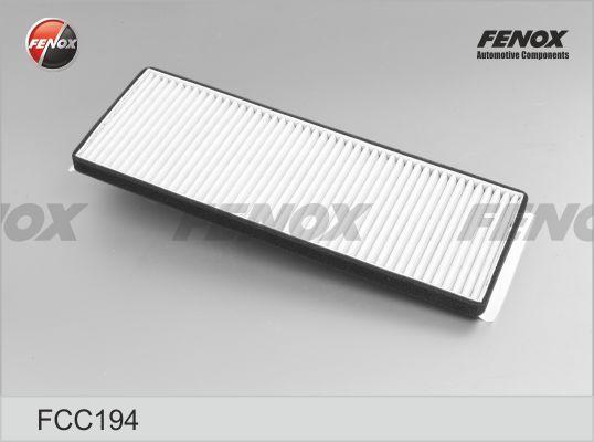 Fenox FCC194 - Filter, interior air car-mod.net