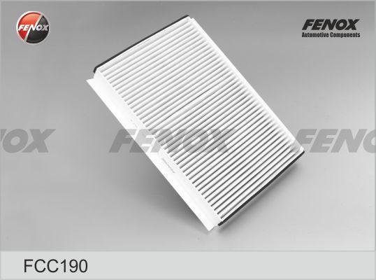 Fenox FCC190 - Filter, interior air car-mod.net