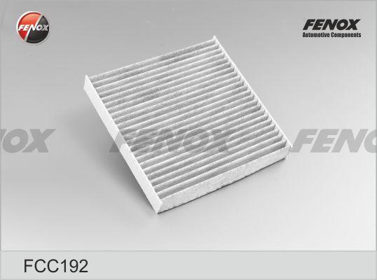 Fenox FCC192 - Filter, interior air car-mod.net
