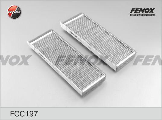Fenox FCC197 - Filter, interior air car-mod.net
