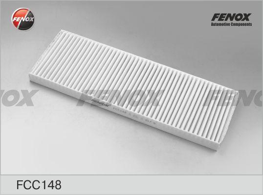 Fenox FCC148 - Filter, interior air car-mod.net