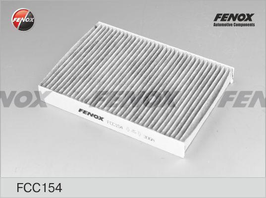 Fenox FCC154 - Filter, interior air car-mod.net