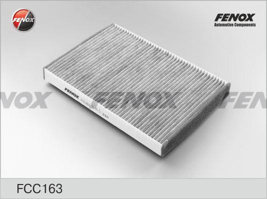 Fenox FCC163 - Filter, interior air car-mod.net