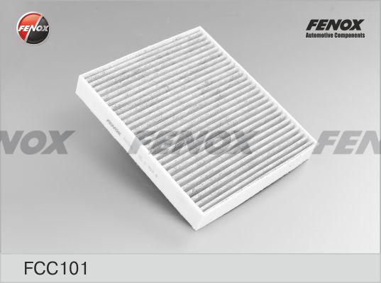 Fenox FCC101 - Filter, interior air car-mod.net