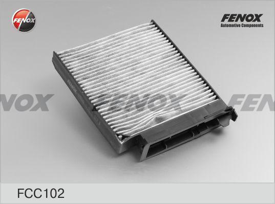 Fenox FCC102 - Filter, interior air car-mod.net