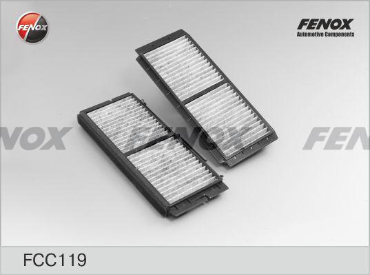Fenox FCC119 - Filter, interior air car-mod.net